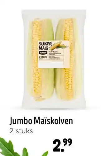Jumbo Jumbo Maïskolven aanbieding