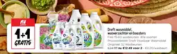 Jumbo Dreft wasmiddel, wasverzachter en boosters aanbieding