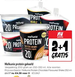 Jumbo Melkunie protein gekoeld aanbieding