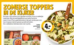 Jumbo Jumbo pastasalade pesto 350 gram aanbieding