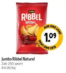 Jumbo Jumbo Ribbel Naturel aanbieding