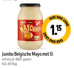 Jumbo Jumbo Belgische Mayo met Ei aanbieding