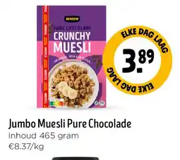Jumbo Jumbo Muesli Pure Chocolade aanbieding