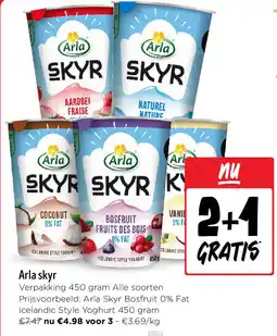 Jumbo Arla skyr aanbieding