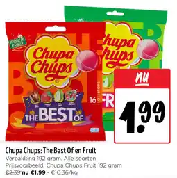 Jumbo Chupa Chups: The Best Of en Fruit aanbieding