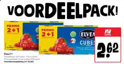 Jumbo Elvea 2+1 aanbieding