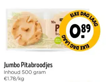 Jumbo Jumbo Pitabroodjes aanbieding