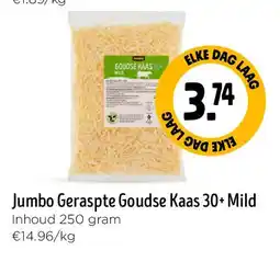 Jumbo Jumbo Geraspte Goudse Kaas 30+ Mild aanbieding