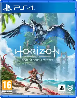 Coolblue Horizon Forbidden West PS4 aanbieding