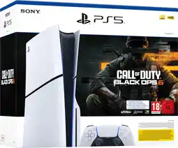 Coolblue PlayStation 5 Slim Disc Edition + Call of Duty: Black Ops 6 aanbieding