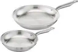 Coolblue Tefal Virtuoso Koekenpannenset 24 + 28 cm aanbieding