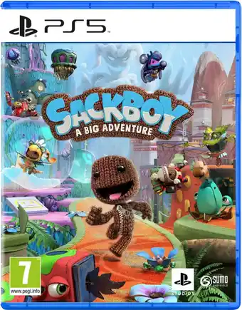 Coolblue Sackboy: A Big Adventure - PS5 aanbieding