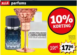 Kruidvat ALLE parfums aanbieding
