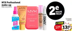 Kruidvat NYX Professional make up aanbieding