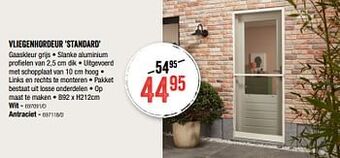 HandyHome Vliegenhordeur standard aanbieding