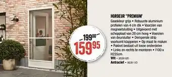 HandyHome Hordeur premium aanbieding