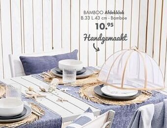 Casa Bamboo afdekklok aanbieding