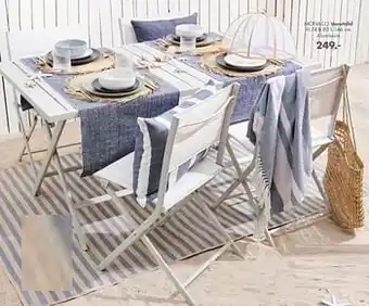 Monaco vouwtafel