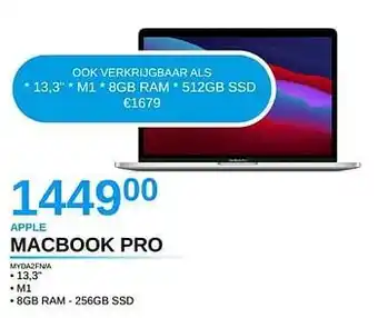 Apple macbook pro myda2fn-a