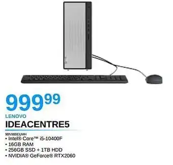 VCD Lenovo ideacentre5 90n900eumh aanbieding