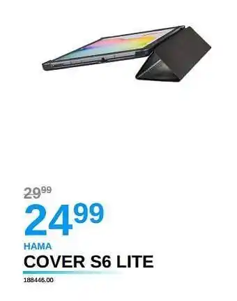 Hama cover s6 lite 188446.00