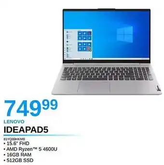 Lenovo ideapad5 81yq00hkmb