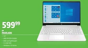 VCD Hp pavilion aanbieding