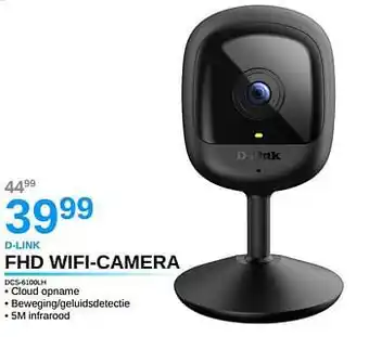 D-link fhd wifi-camera dcs-6100lh