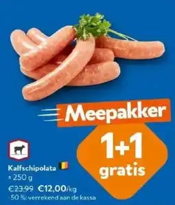 OKay Kalfschipolata aanbieding