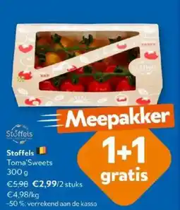 OKay Stoffels Toma'Sweets aanbieding