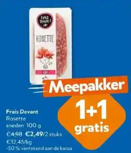 OKay Frais Devant Rosette sneden aanbieding