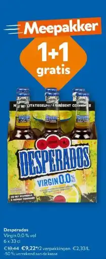 OKay Desperados Virgin 0,0% vol aanbieding