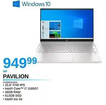 Derco Systems Hp pavilion 2xiboea#uug aanbieding