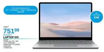 Microsoft laptop go thh-00006