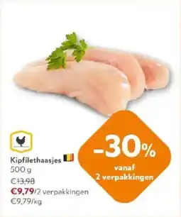 OKay Kipfilethaasjes aanbieding