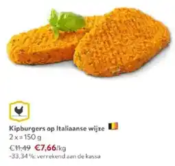 OKay Kipburgers op Italiaanse wijze aanbieding