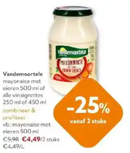 OKay Vandemoortele mayonaise aanbieding