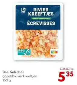 OKay Boni Selection gepelde rivierkreeftjes aanbieding