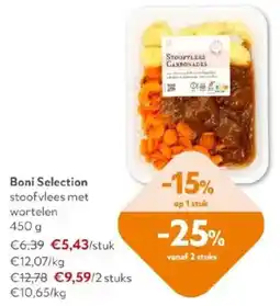 OKay Boni Selection Stoofvlees Met wortelen aanbieding