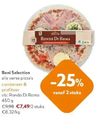 OKay Boni Selection Alle Verse Pizza's aanbieding