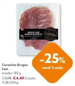 OKay Gerookte Brugse ham aanbieding