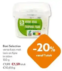 OKay Boni Selection verse kaas met look en fijne kruiden aanbieding