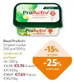 OKay Becel ProActiv Original vlootje aanbieding