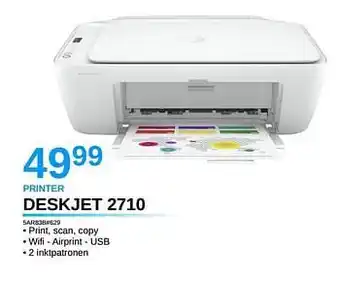Hp printer deskjet 2710