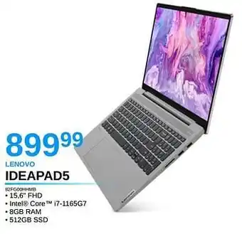 Lenovo ideapad5 82fg00hhmb