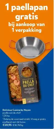 OKay Delicious Cuisine by Noyen paella van de chef aanbieding