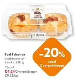OKay Boni Selection Mattentaarten aanbieding
