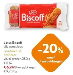 OKay Lotus Biscoff aanbieding