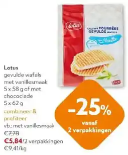 OKay Lotus aanbieding