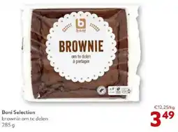 OKay Boni Selection brownie om te delen aanbieding